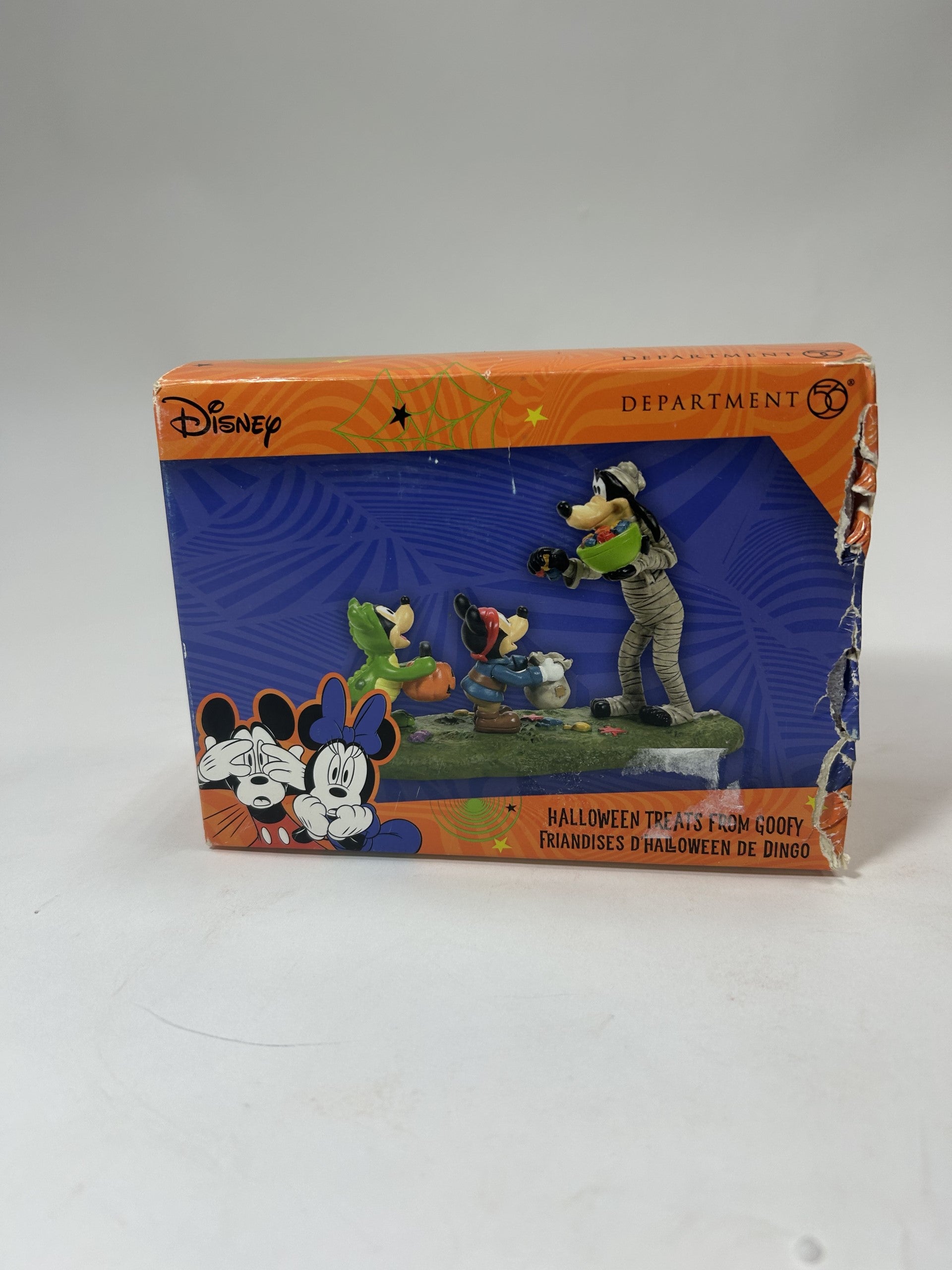 BOX DAMAGE - Halloween Treats From Goofy - Country N More Gifts
