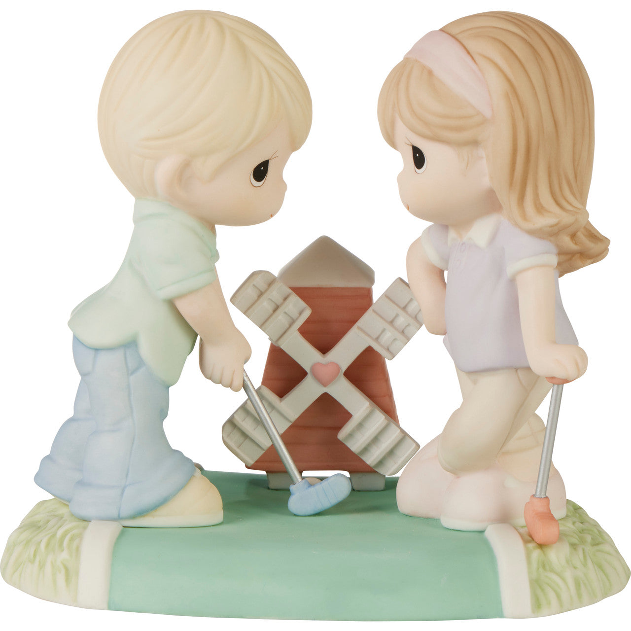 Our Love Is A Hole In One Figurine  - Country N More Gifts