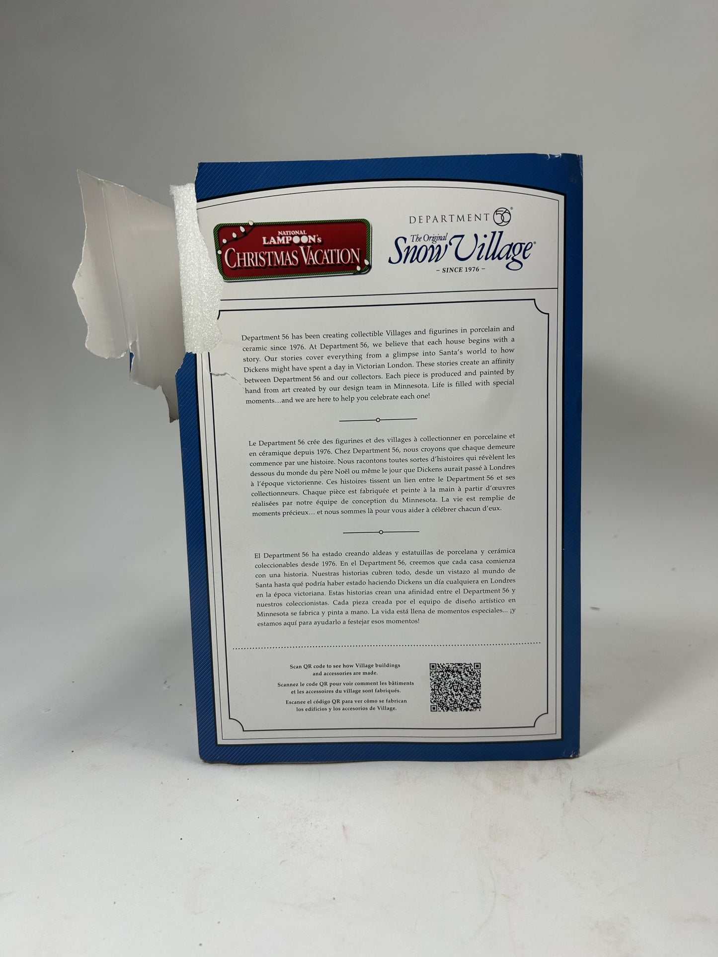 BOX DAMAGE - Premiere At The Plaza - Griswold National Lampoon - Country N More Gifts