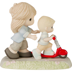 Mom, You Keep Me Rolling Figurine  - Country N More Gifts