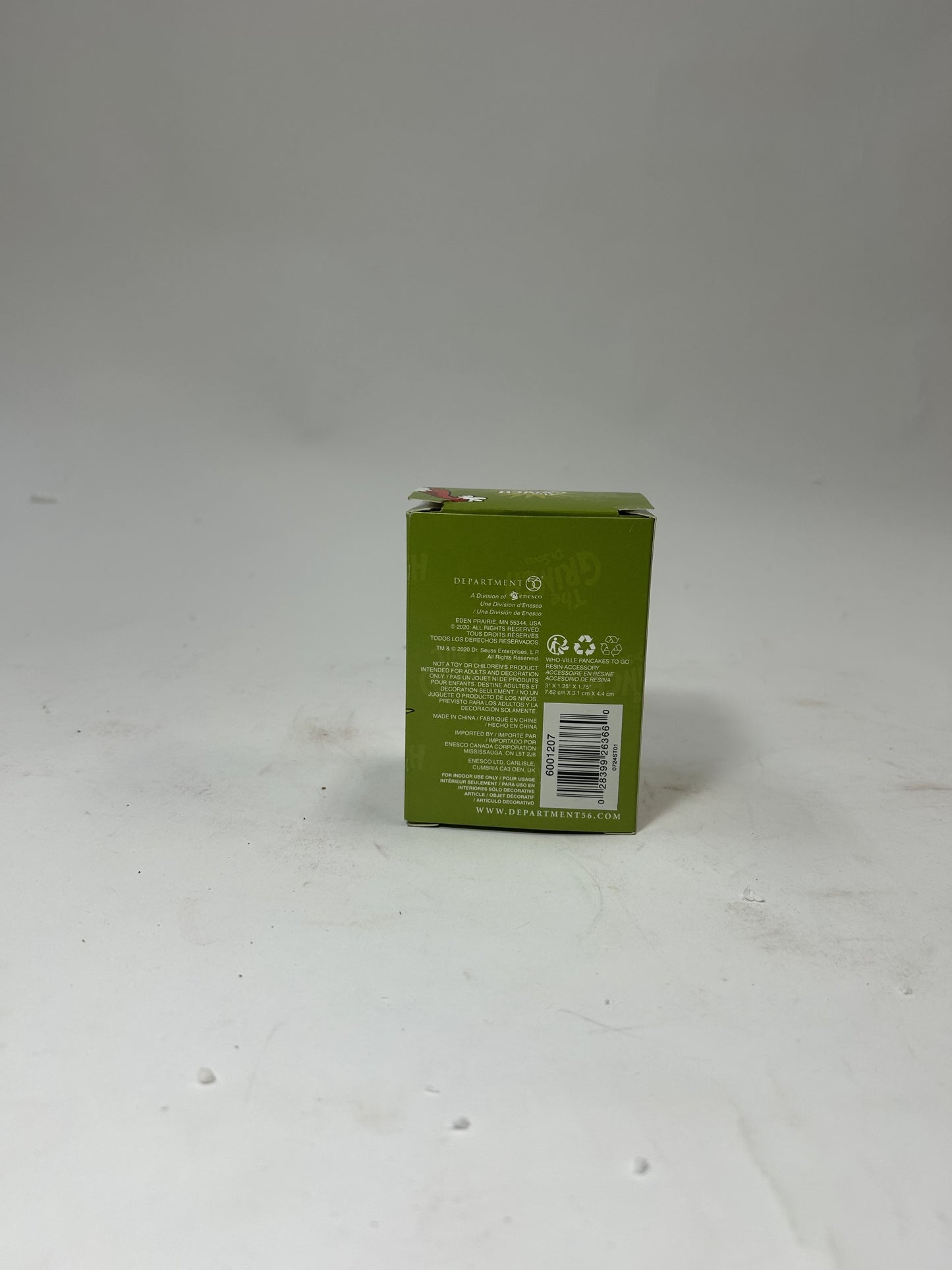 BOX DAMAGE - Who-Ville Pancakes To Go - Country N More Gifts