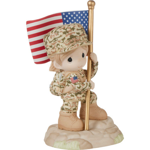 BOX DAMAGE - Thank You For Being My Hero Girl Figurine - Country N More Gifts