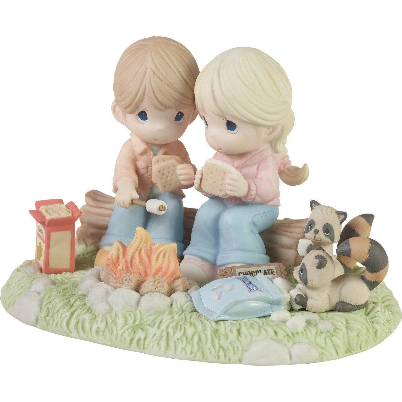 BOX DAMAGE - Making S’more Memories With You Limited Edition Figurine - Country N More Gifts