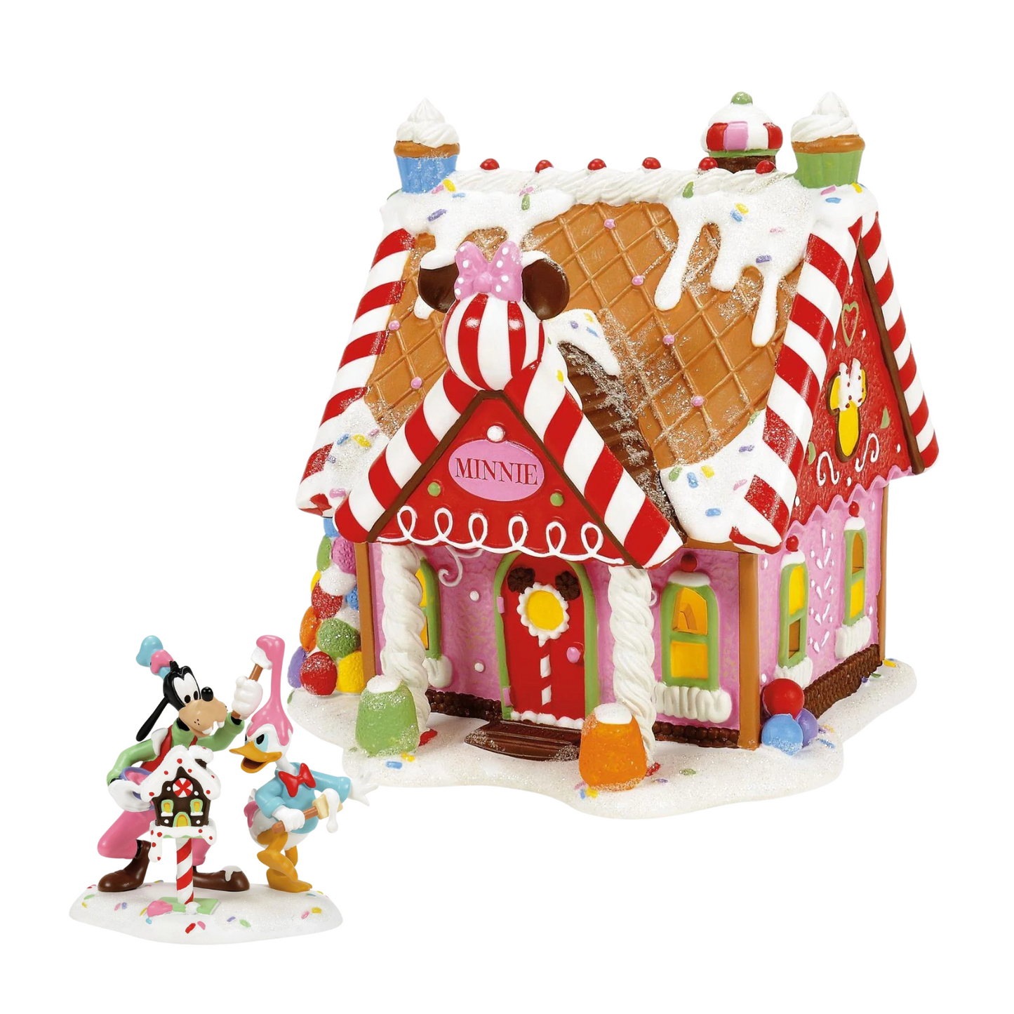 Minnie's Peppermint Villa Value Set - Country N More Gifts