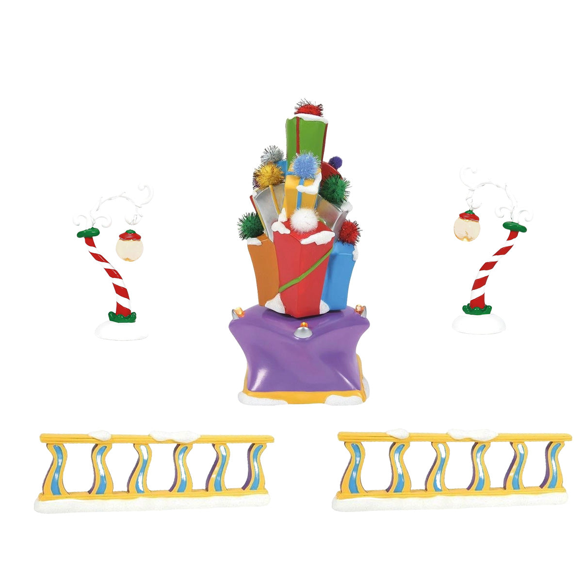 Grinch Village - All New 2024 Buildings And Accessories Value SET  - Country N More Gifts