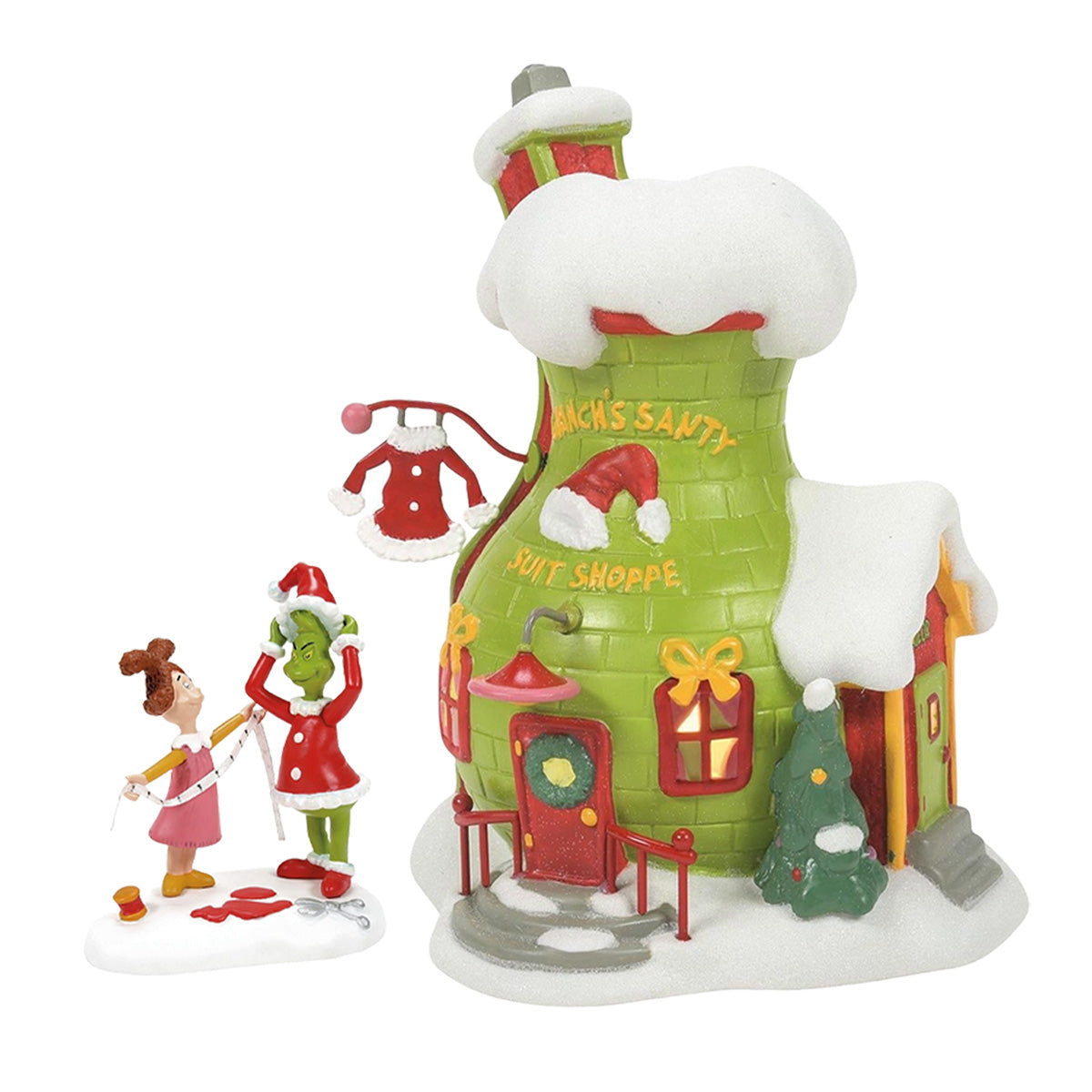 Grinch Village - All New 2024 Buildings And Accessories Value SET - Country N More Gifts