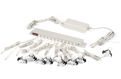 Buildings & Accessories Lighting System - Plug Strip for Village houses