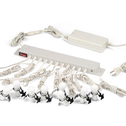 Buildings & Accessories Lighting System - Plug Strip for Village houses  - Country N More Gifts