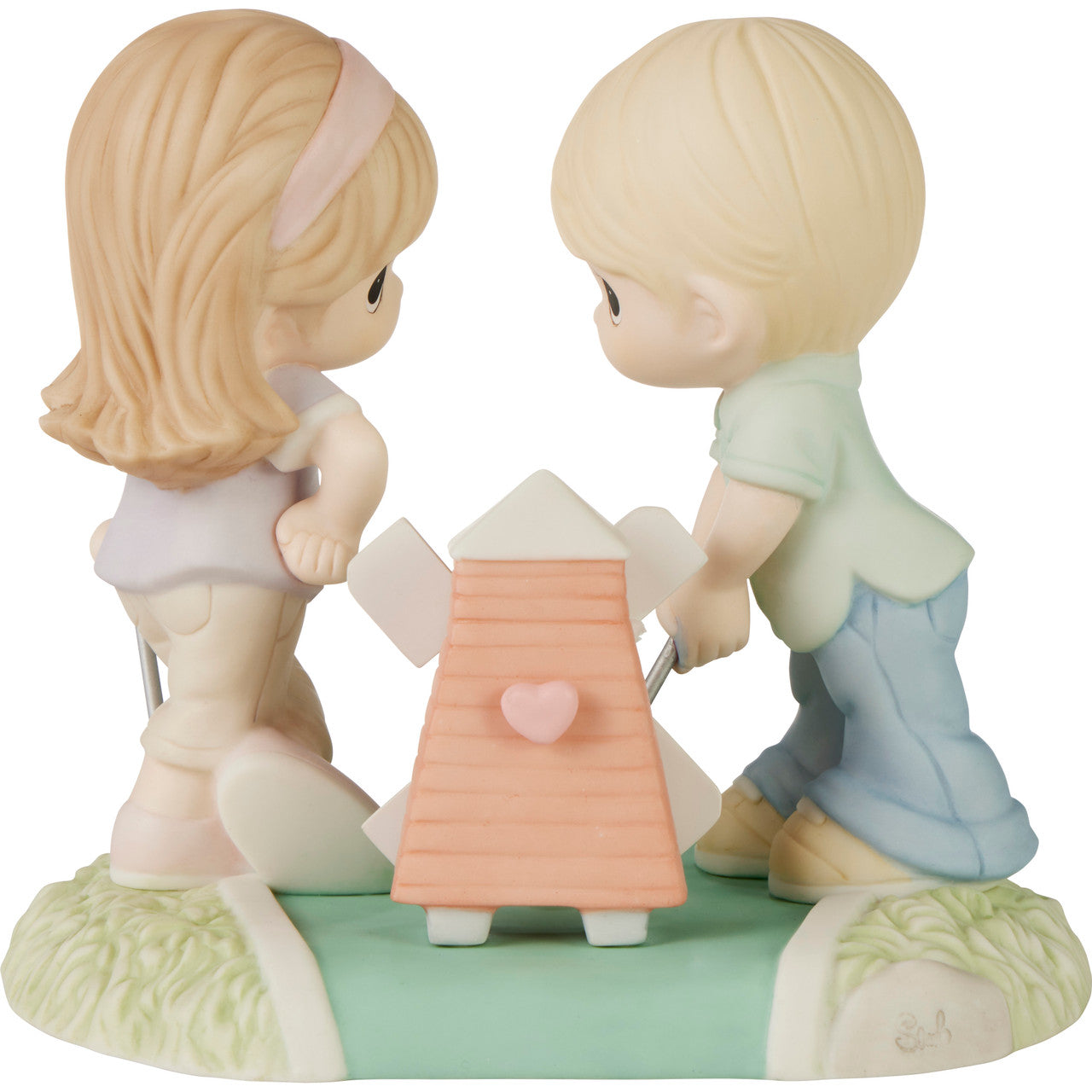 Our Love Is A Hole In One Figurine  - Country N More Gifts