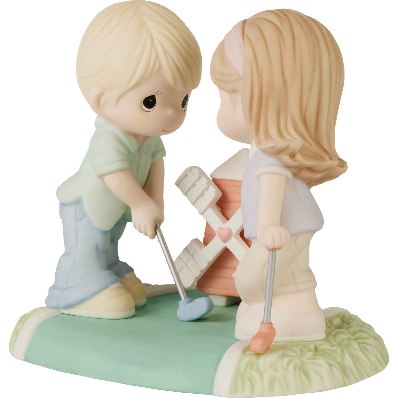 Our Love Is A Hole In One Figurine  - Country N More Gifts