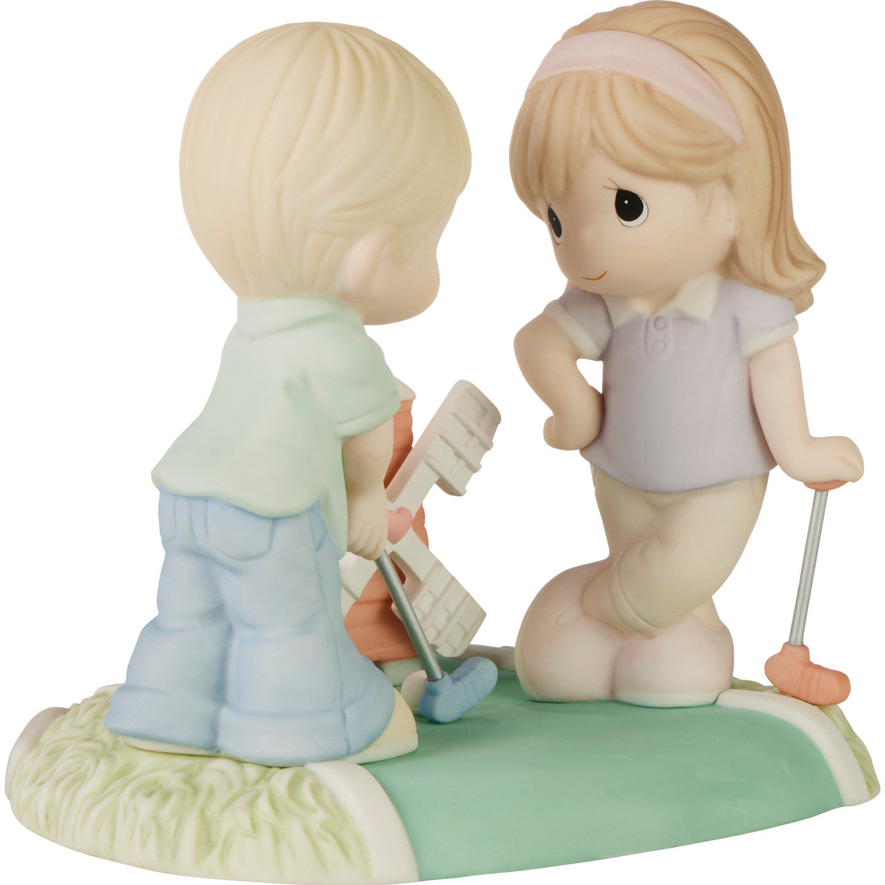 Our Love Is A Hole In One Figurine  - Country N More Gifts