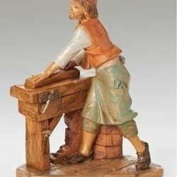Carpenter Figurine  - Country N More Gifts