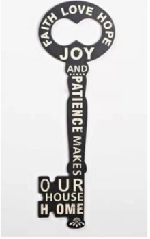 Key Wall Plaque
