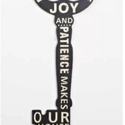 Key Wall Plaque  - Country N More Gifts