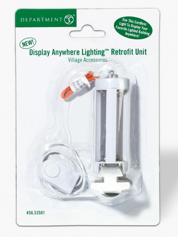 Display Anywhere Lighting Retrofit Unit  - Country N More Gifts