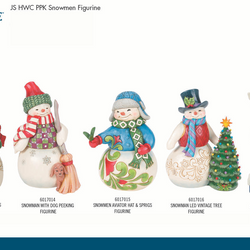 2025 Jim Shore Snowman Value Set - Country N More Gifts