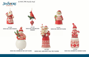 2025 Jim Shore Nordic Noel Value Set - Country N More Gifts