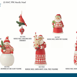 2025 Jim Shore Nordic Noel Value Set - Country N More Gifts