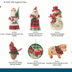 2025 Jim Shore Highland Glen Value Set - Country N More Gifts