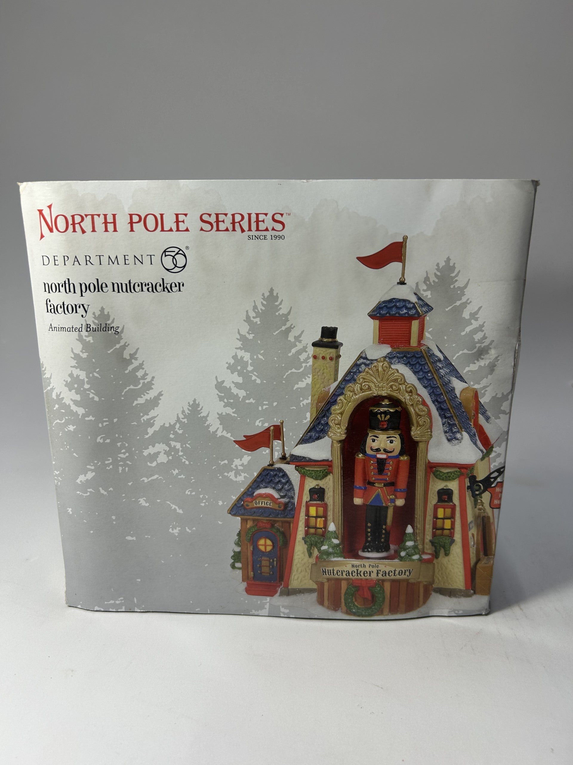 BOX DAMAGE - North Pole Nutcracker Factory - Country N More Gifts