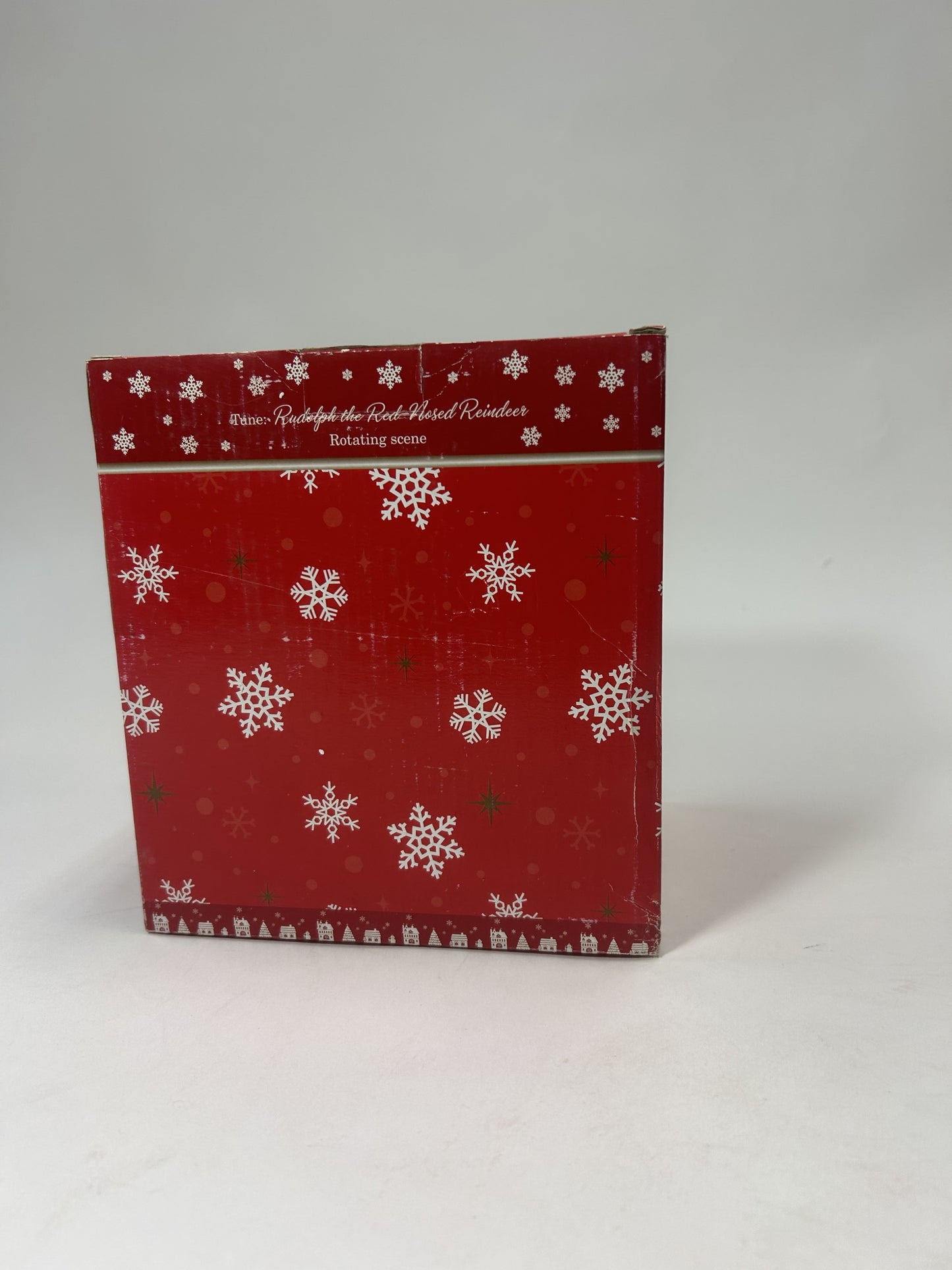 BOX DAMAGE - Rudolph Campfire Television - Country N More Gifts
