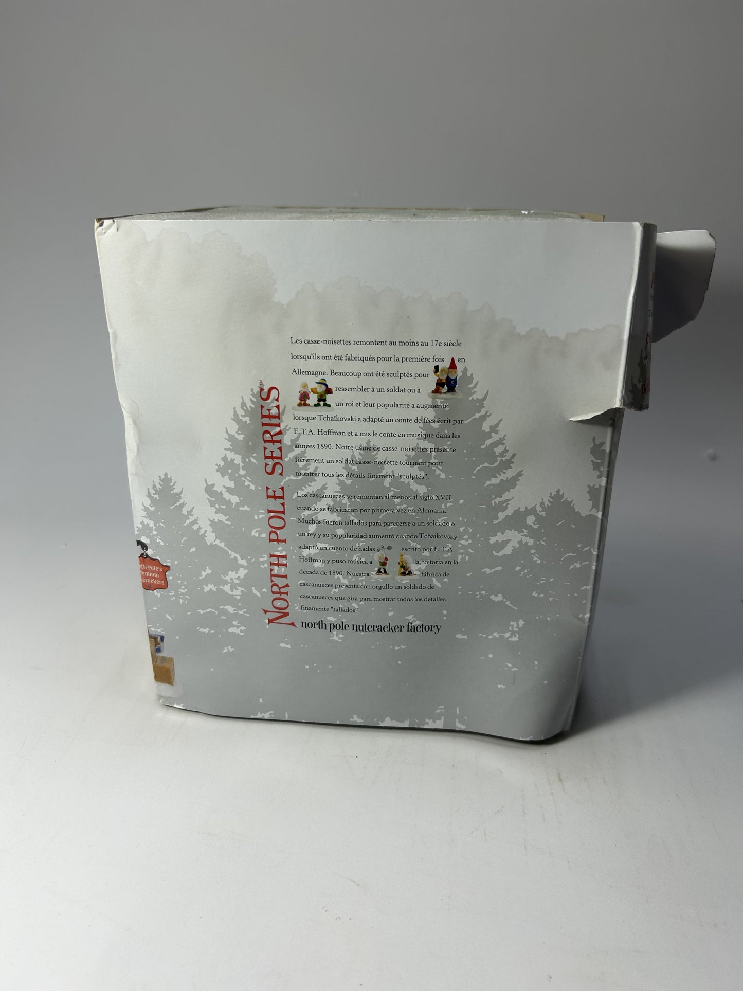 BOX DAMAGE - North Pole Nutcracker Factory - Country N More Gifts