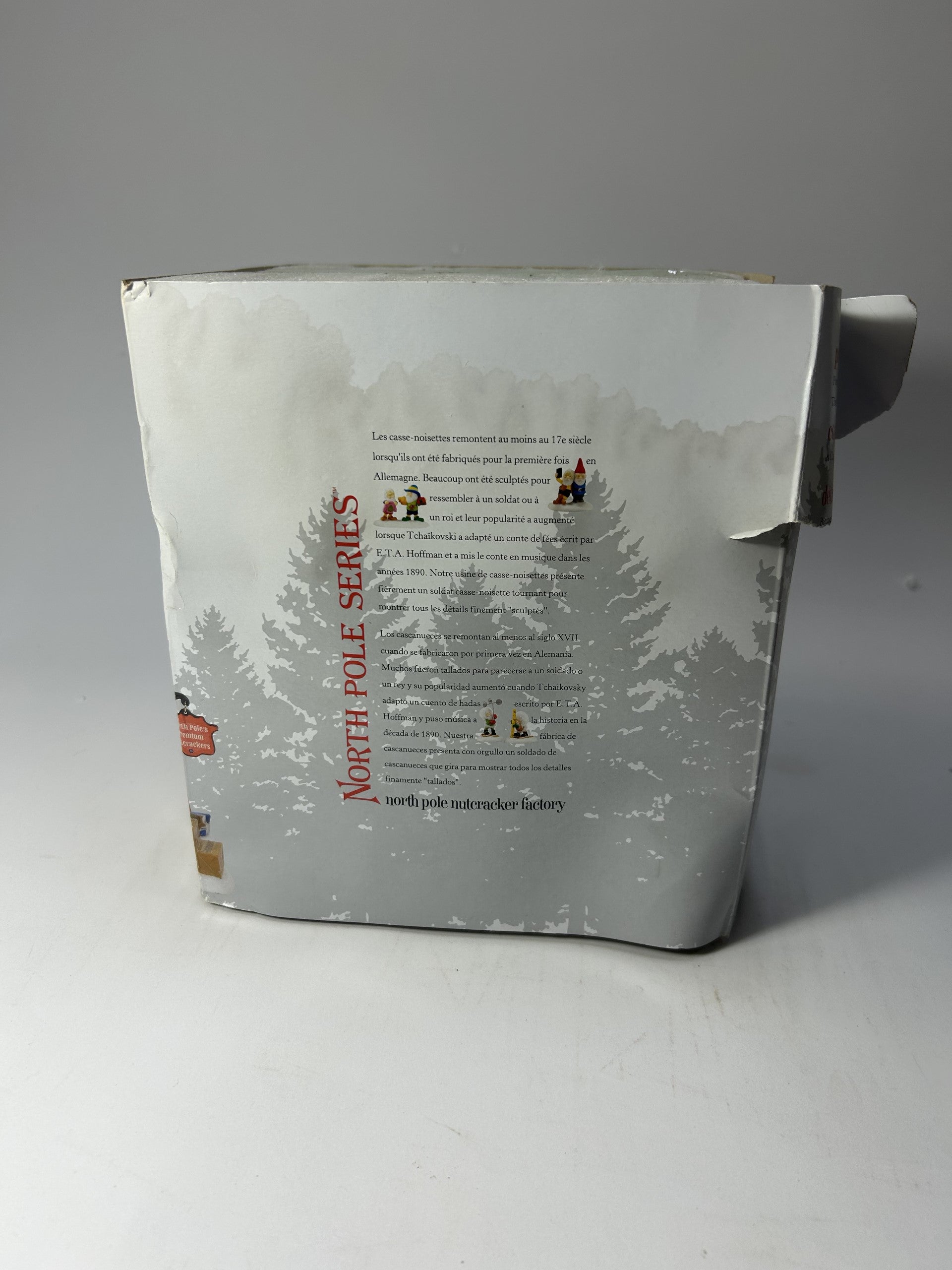BOX DAMAGE - North Pole Nutcracker Factory - Country N More Gifts
