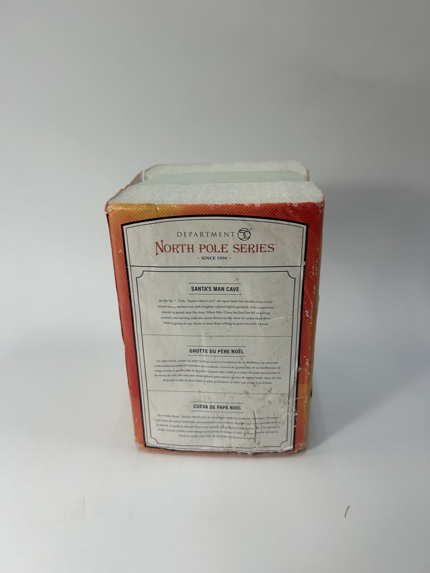 BOX DAMAGE - Santa's Man Cave - Country N More Gifts