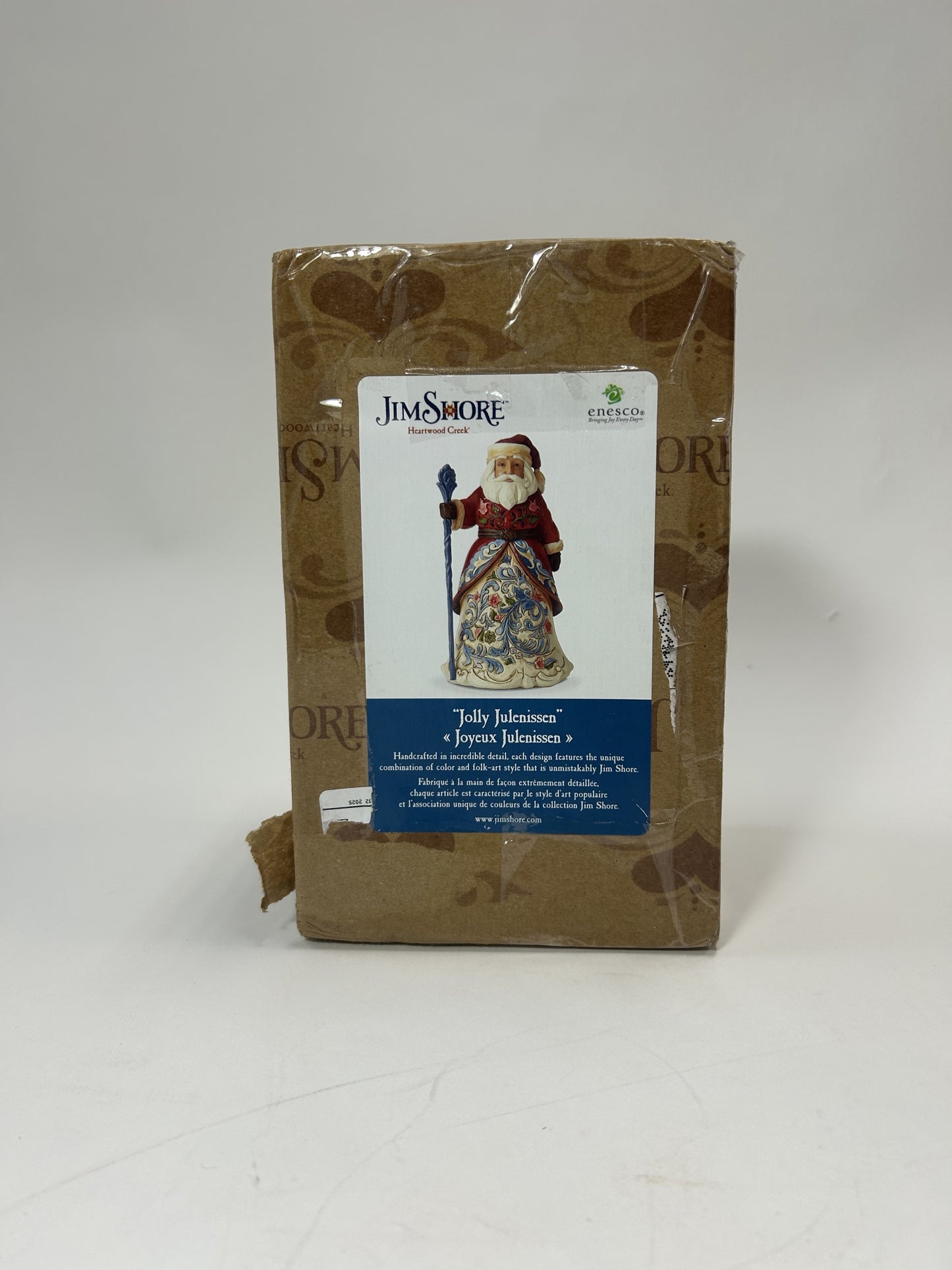 BOX DAMAGE - Jolly Julenissen - Norwegian Santa - Country N More Gifts