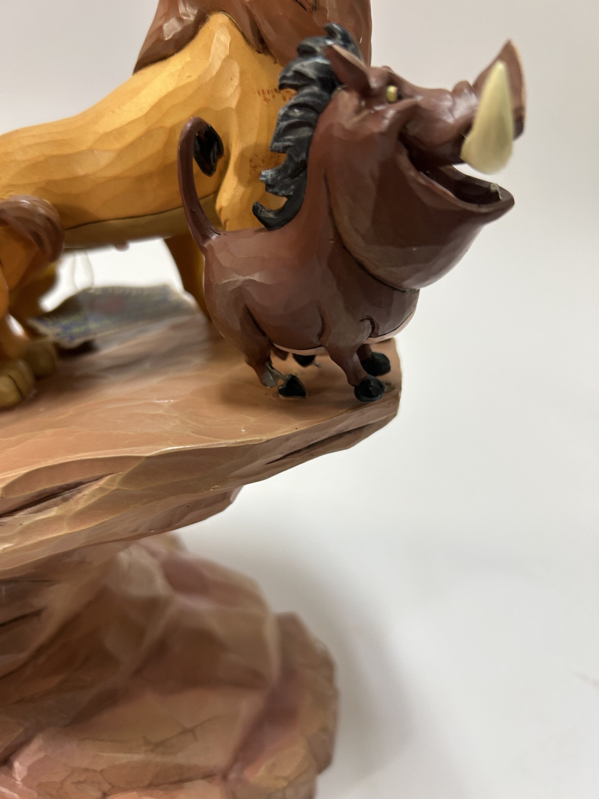 DAMAGED - Pride Rock - Lion King Carved in Stone - Country N More Gifts