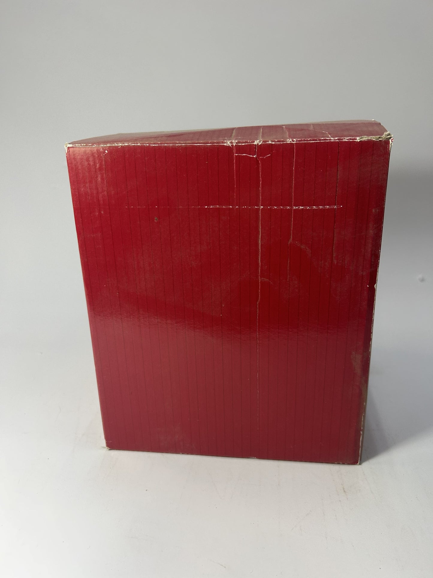 BOX DAMAGE - Holiday Harmony - Caroling Carved By Heart - Country N More Gifts