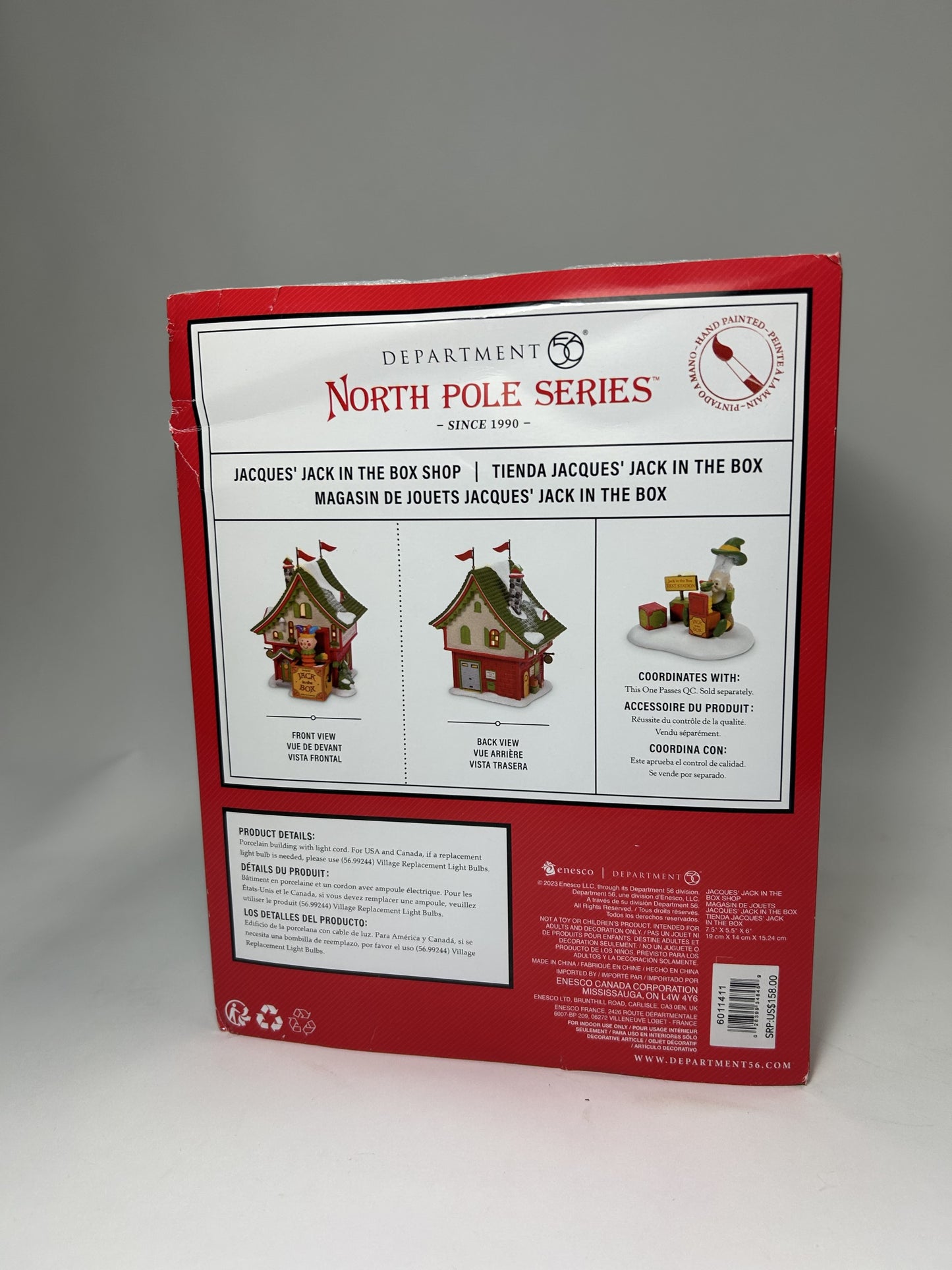 BOX DAMAGE - Jacques Jack In The Box Shop - Country N More Gifts