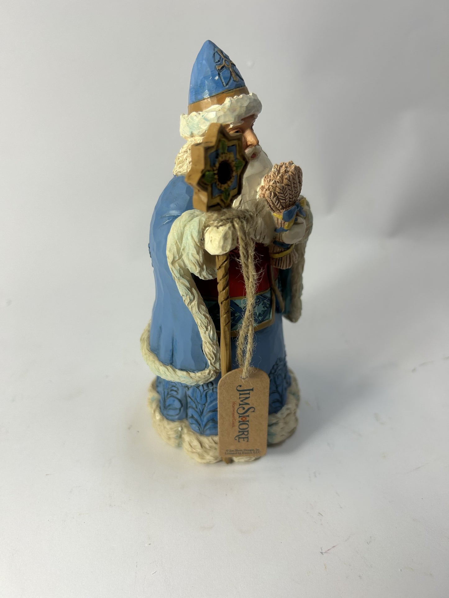 DAMAGED - Ukrainian Christmas Wishes - Ukrainian Santa - Country N More Gifts