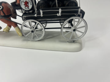 DAMAGED + NO STYROFOAM - Red Lion Pub Beer Wagon - Country N More Gifts