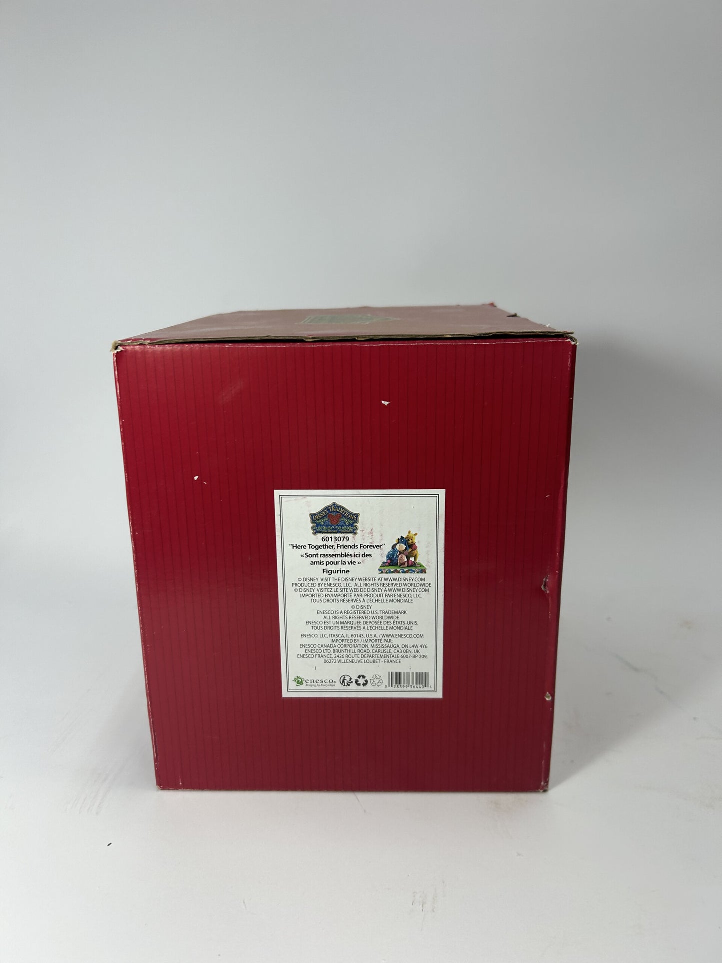 BOX DAMAGE - Here Together, Friends Forever - Pooh & Friends - Country N More Gifts