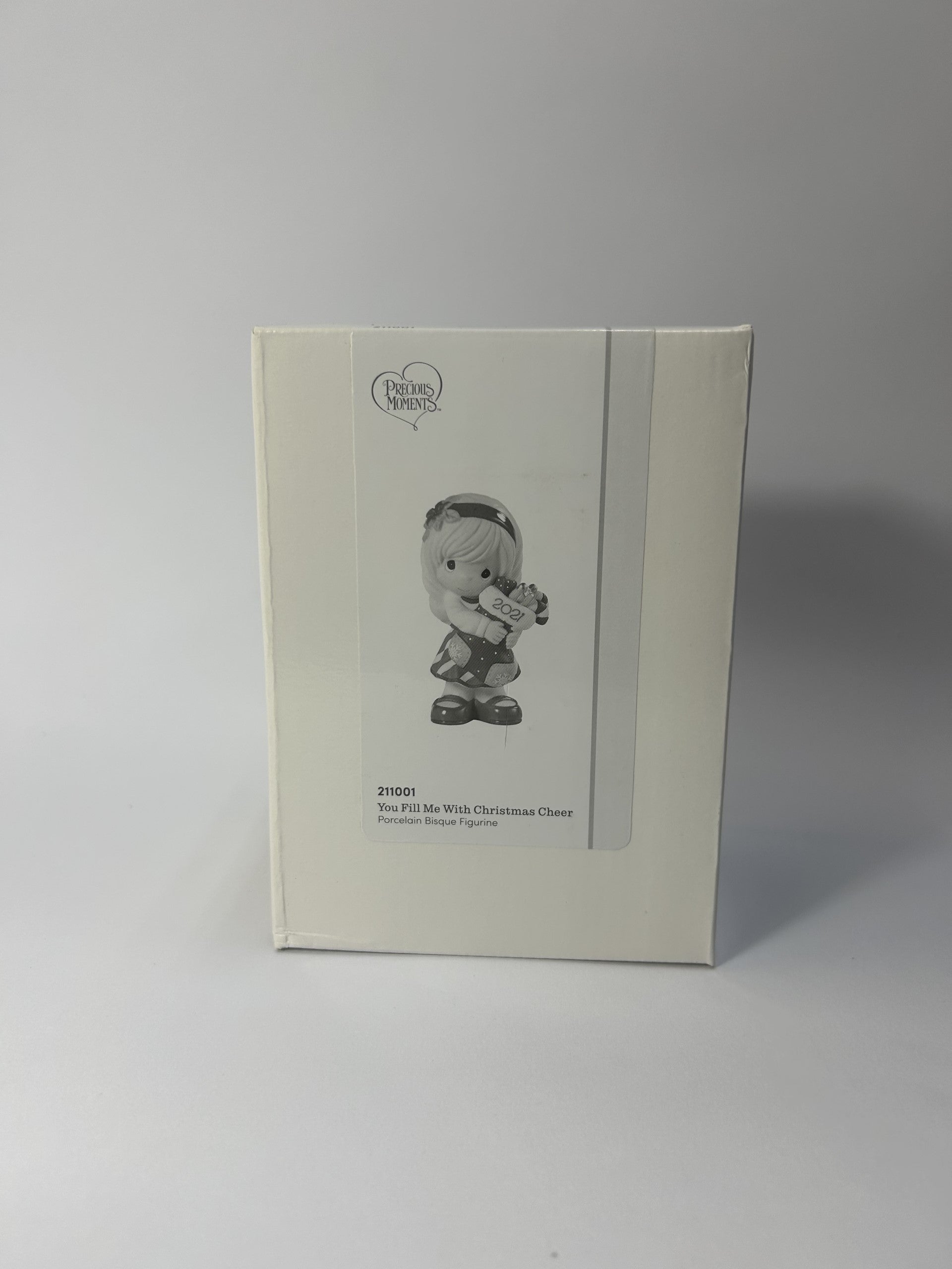 BOX DAMAGE - You Fill Me With Christmas Cheer 2021 Dated Figurine - Country N More Gifts