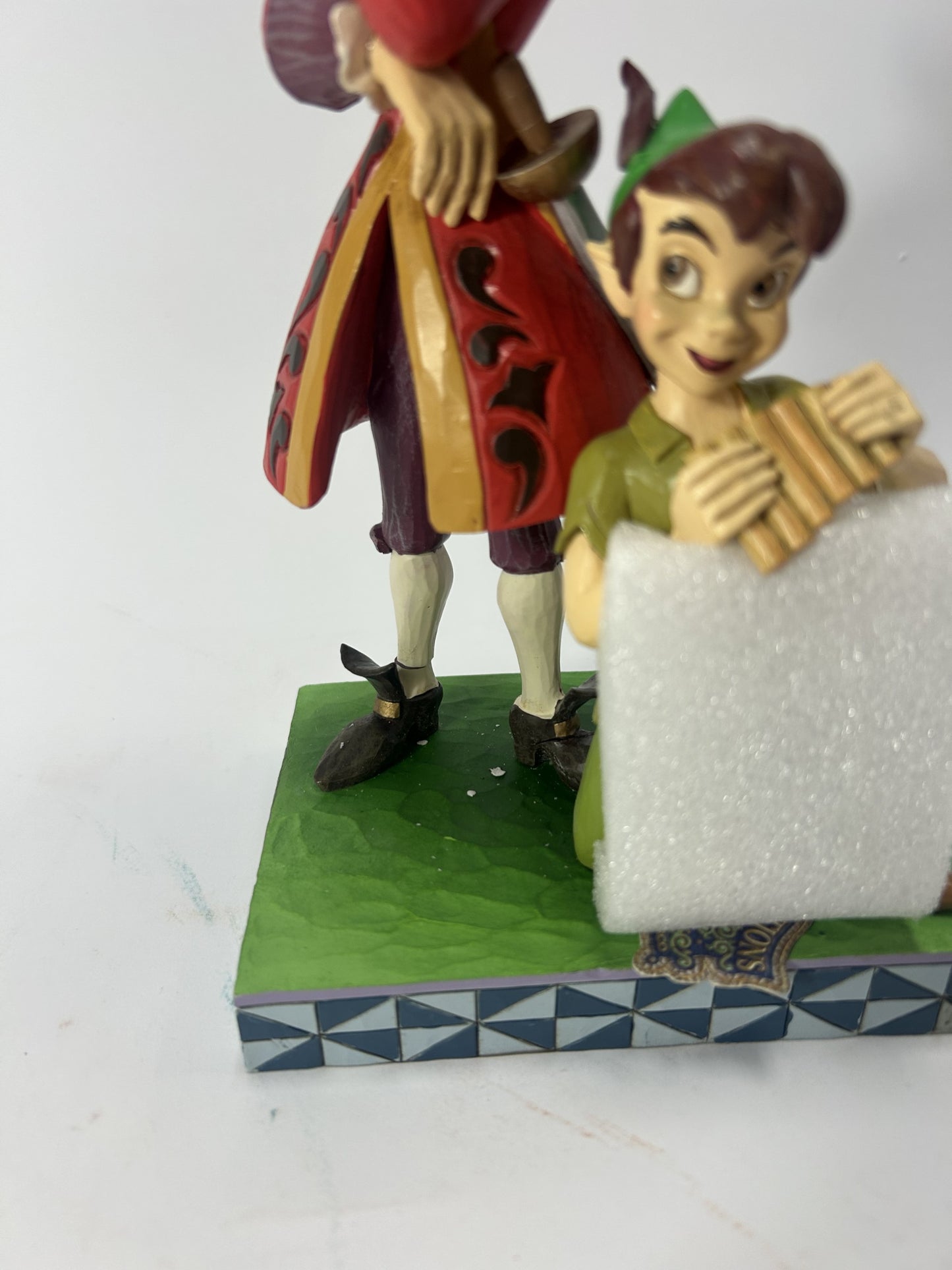 DAMAGED - Devious and Daring - Peter Pan & Hook Good Vs Evil - Country N More Gifts