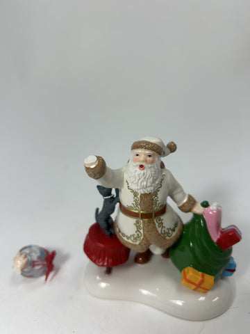 DAMAGED - Santa Comes To Town, 2025 - Country N More Gifts