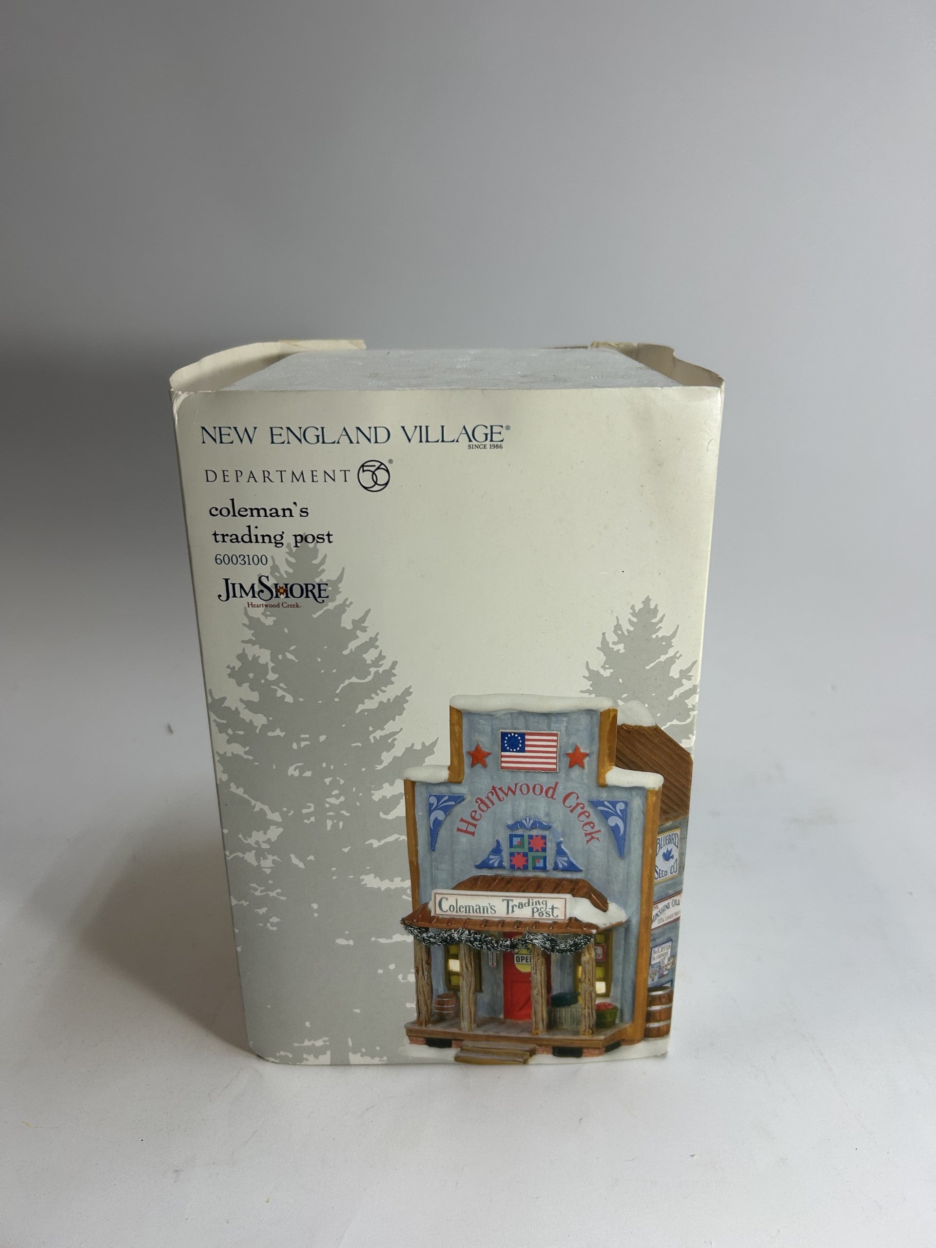 BOX DAMAGE - Coleman's Trading Post - Country N More Gifts
