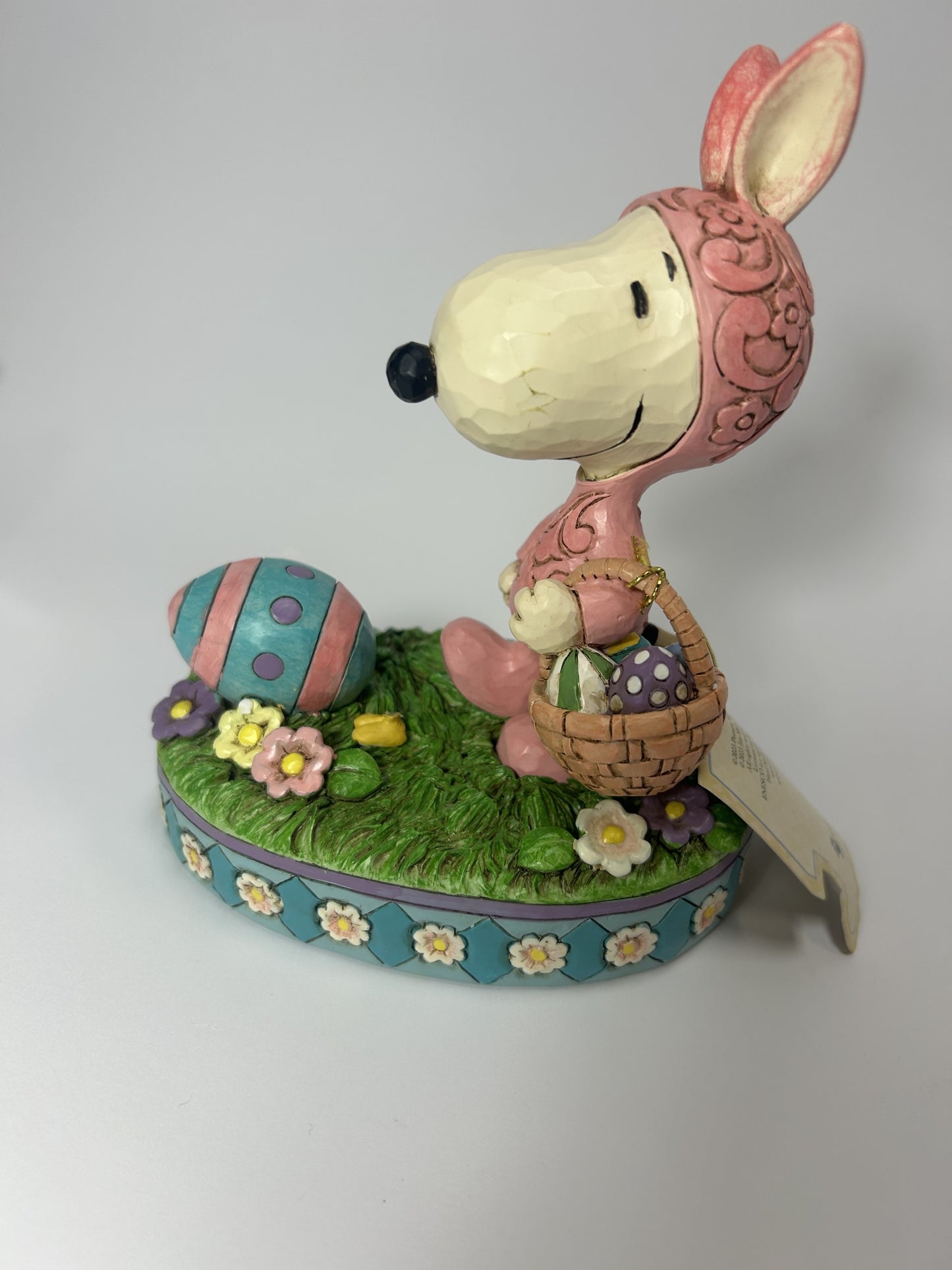 DAMAGED - Easter Hoppyness - Snoopy & Woodstock Easter - Country N More Gifts
