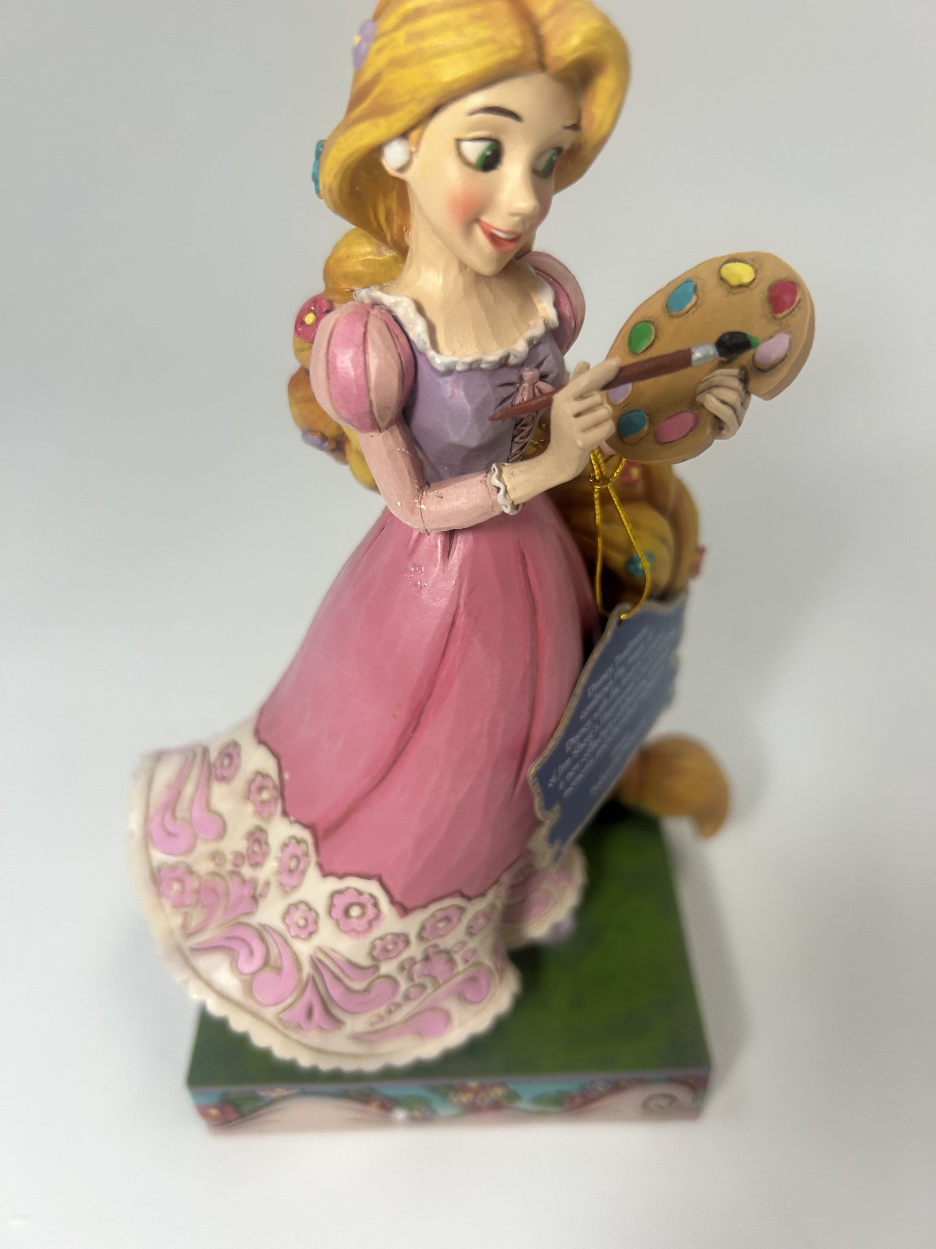 DAMAGED HAS BEEN FIXED - Adventurous Artist - Princess Passion Rapunzel - Country N More Gifts