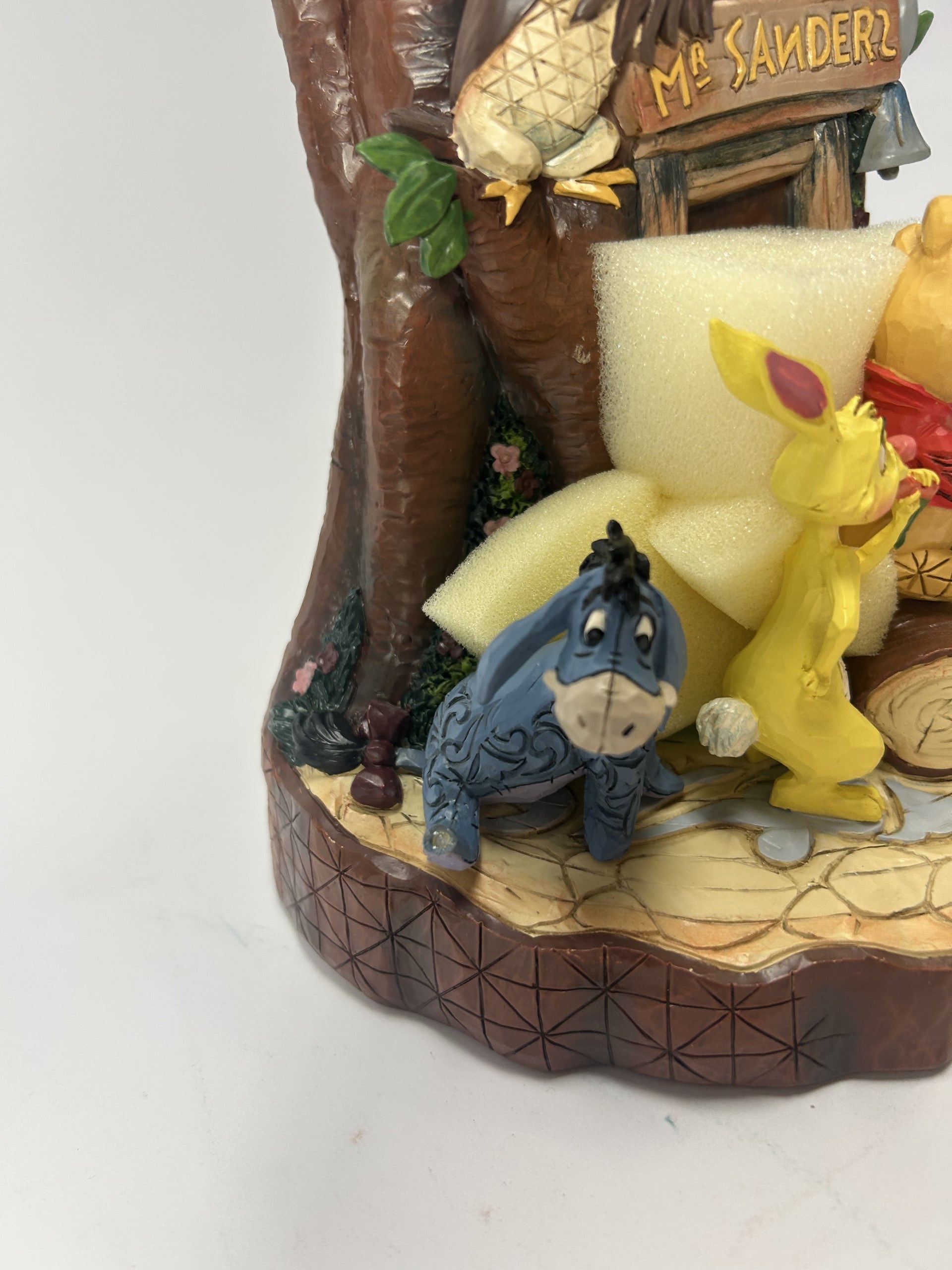 DAMAGED - Pooh Carved by Heart - Country N More Gifts