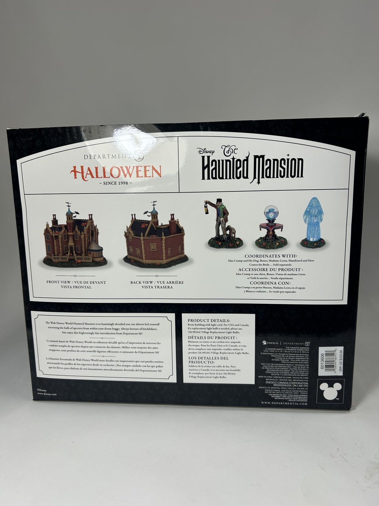 BOX DAMAGE - Disney World Haunted Mansion - Country N More Gifts