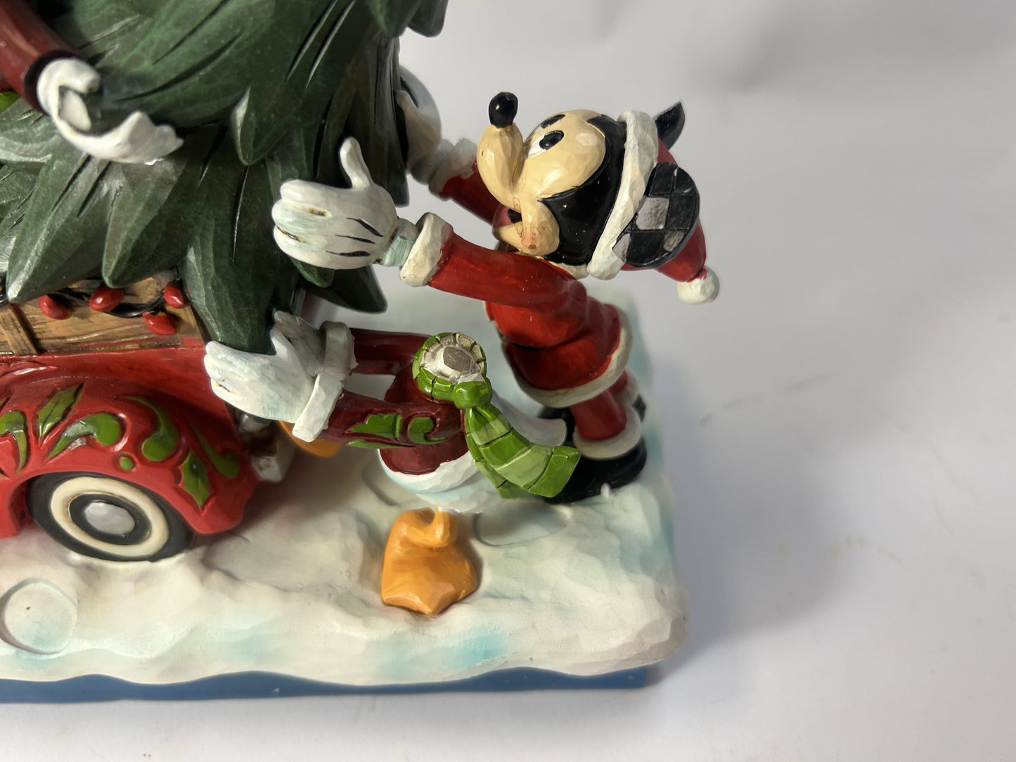 DAMAGED - Red Truck with Mickey and Friends - Country N More Gifts