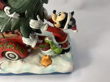 DAMAGED - Red Truck with Mickey and Friends - Country N More Gifts