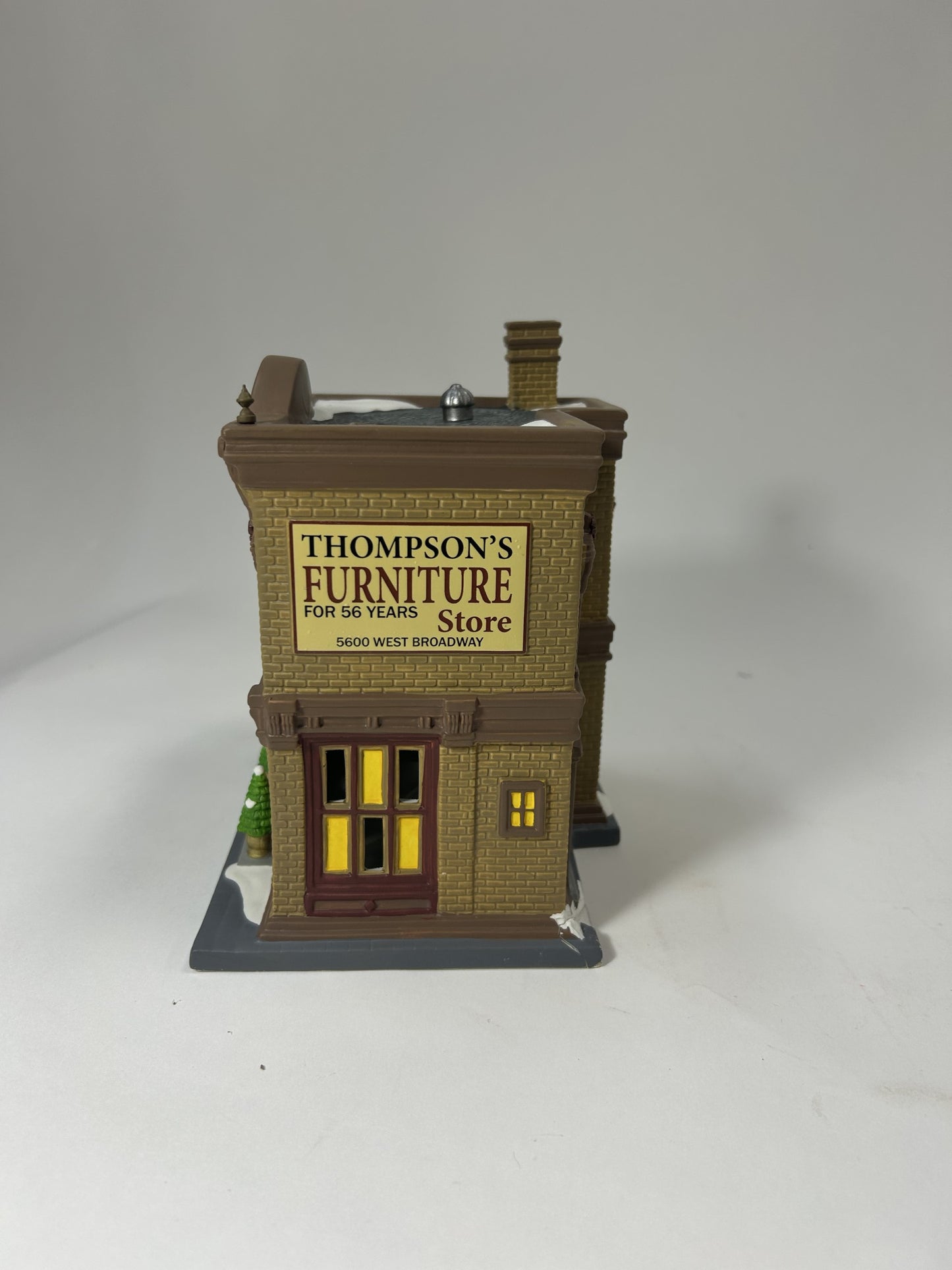 DAMAGED HAS BEEN FIXED - Thompson's Furniture - Country N More Gifts