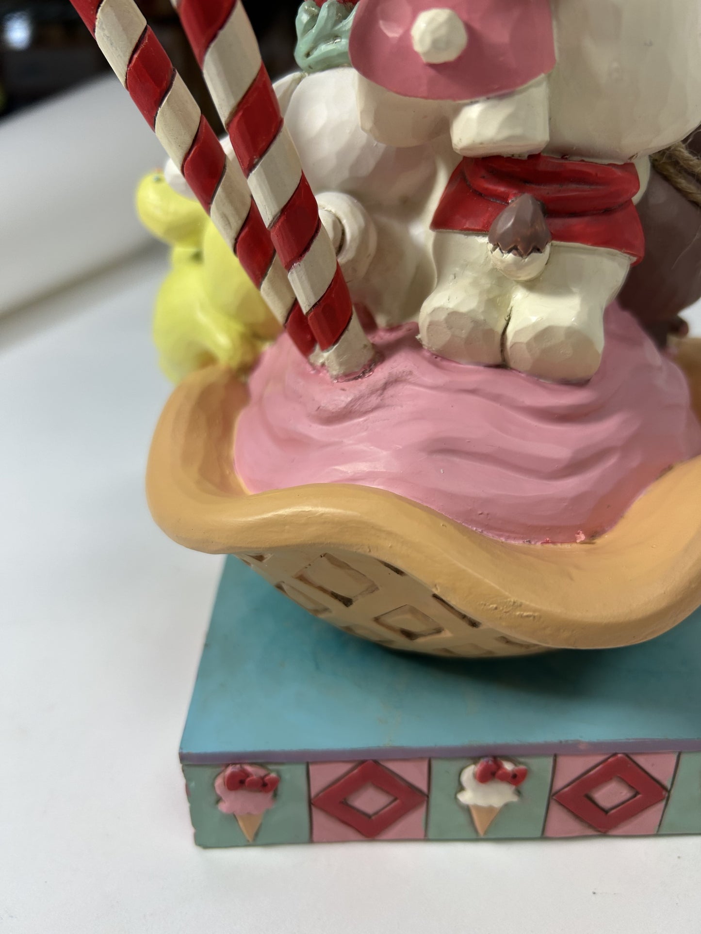 DAMAGED - Hello Kitty & Friends Waffle - Country N More Gifts