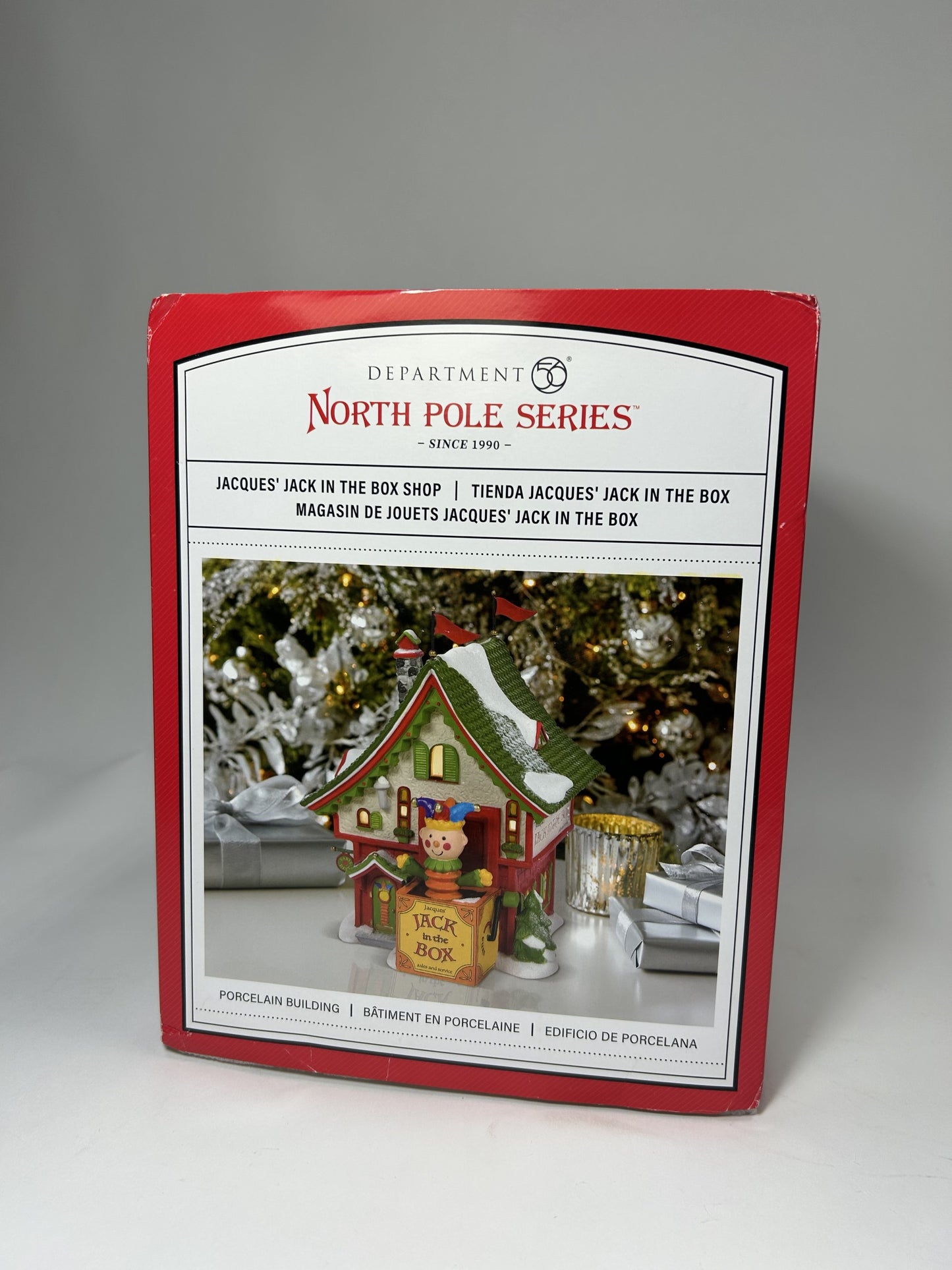 BOX DAMAGE - Jacques Jack In The Box Shop - Country N More Gifts
