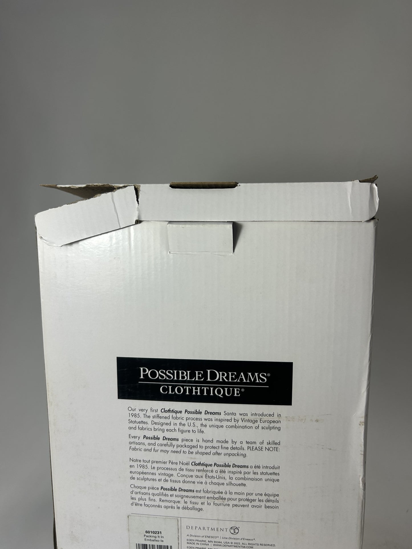 BOX DAMAGE - Packing It In - Country N More Gifts