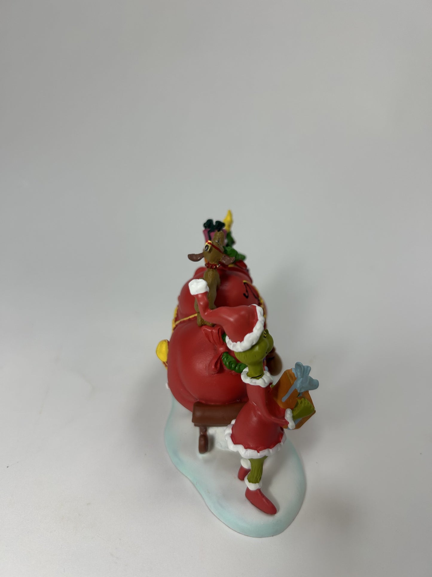 DAMAGED - Grinch's Small Heart Grew Three Sizes - Country N More Gifts